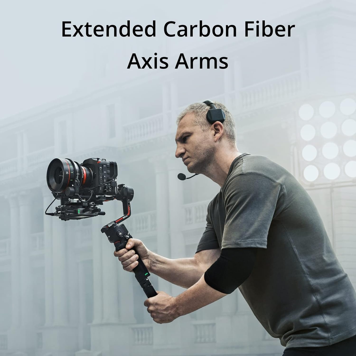  DJI RS 3 Pro Combo 3-Axis Gimbal Stabilizer